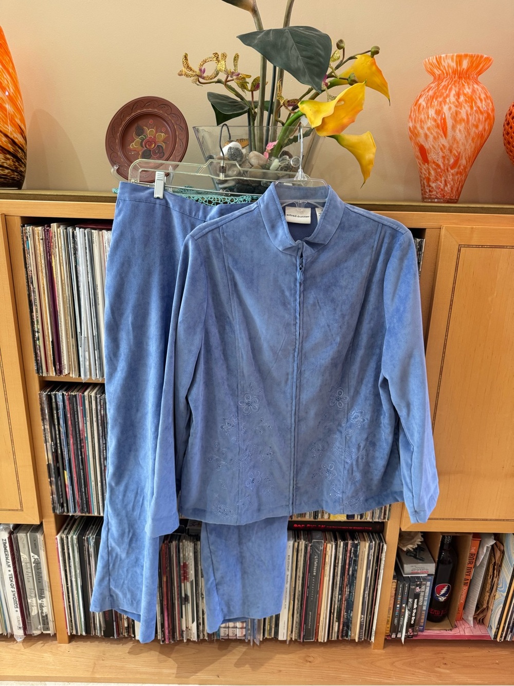 DRAMATIC PRICE DROP: NWOT ALFRED DUNNER MIXED SIZE (12-JKT;10-PANTS can stretch)